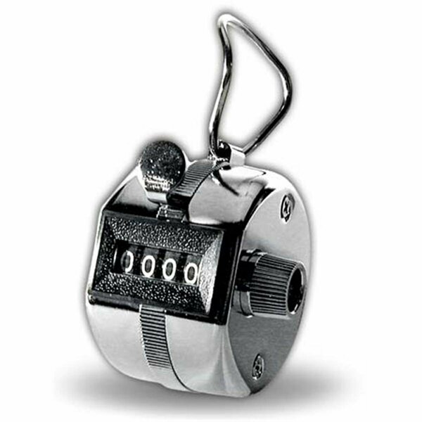 Champion Sports TC Thumb Operated Tally Counter - Counts Up to 9,999 5753
